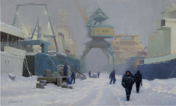Мурманская судоверфь