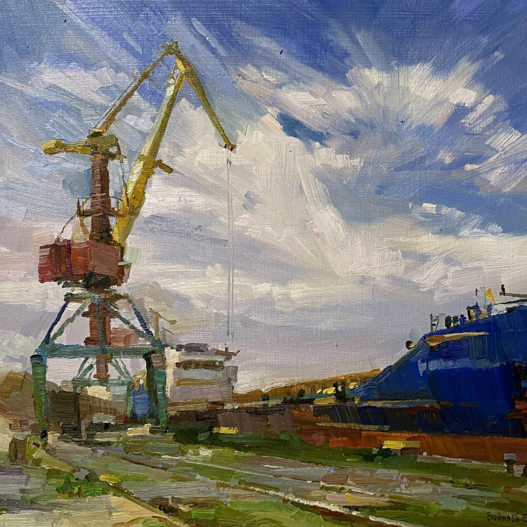 Череповецкий порт