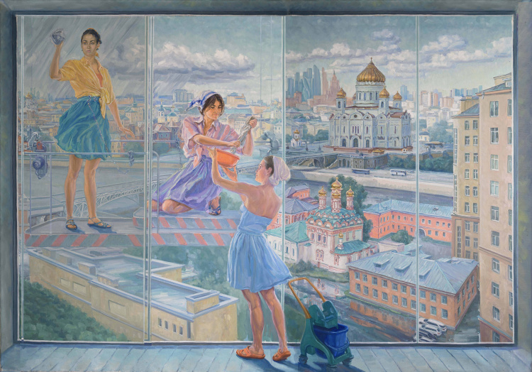 Диптих "Романтики высоты"