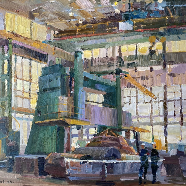 РМЦ 1, 7-метровая карусель
